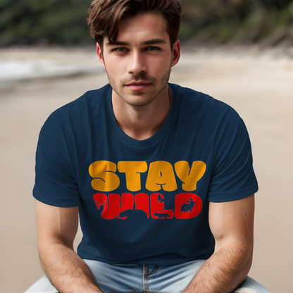 Men's T-Shirt - Stay Wild