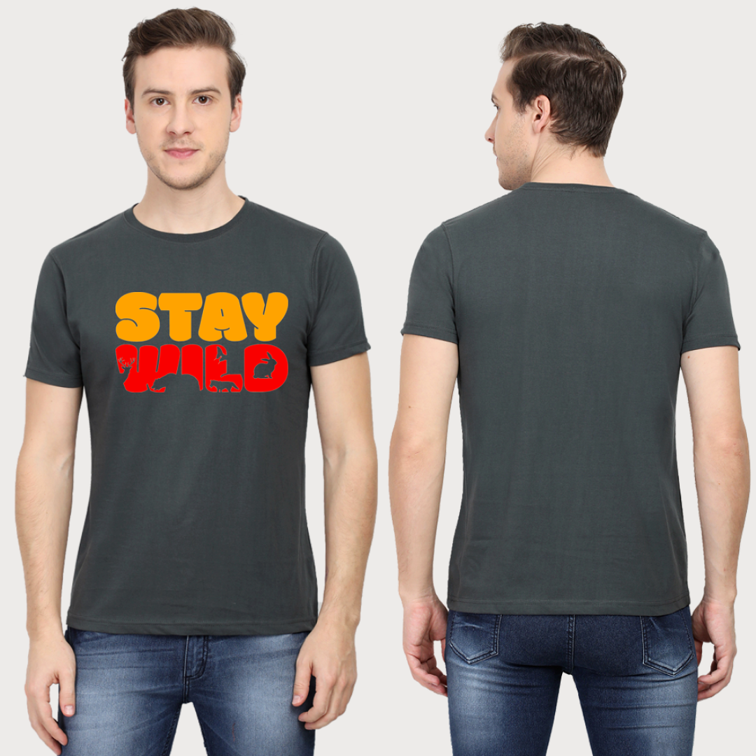 Men's T-Shirt - Stay Wild