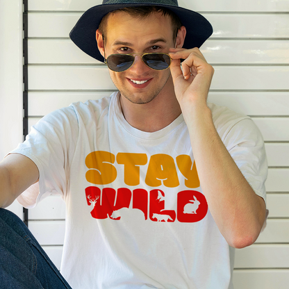 Men's T-Shirt - Stay Wild