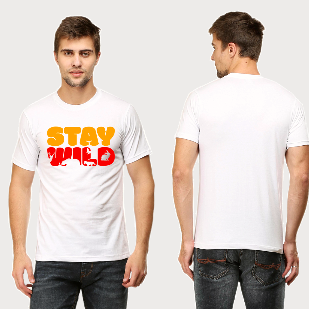 Men's T-Shirt - Stay Wild