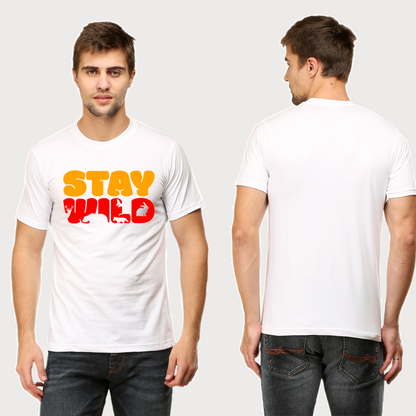 Men's T-Shirt - Stay Wild