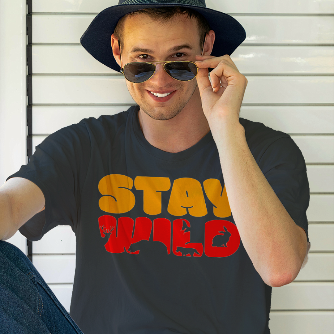 Men's T-Shirt - Stay Wild