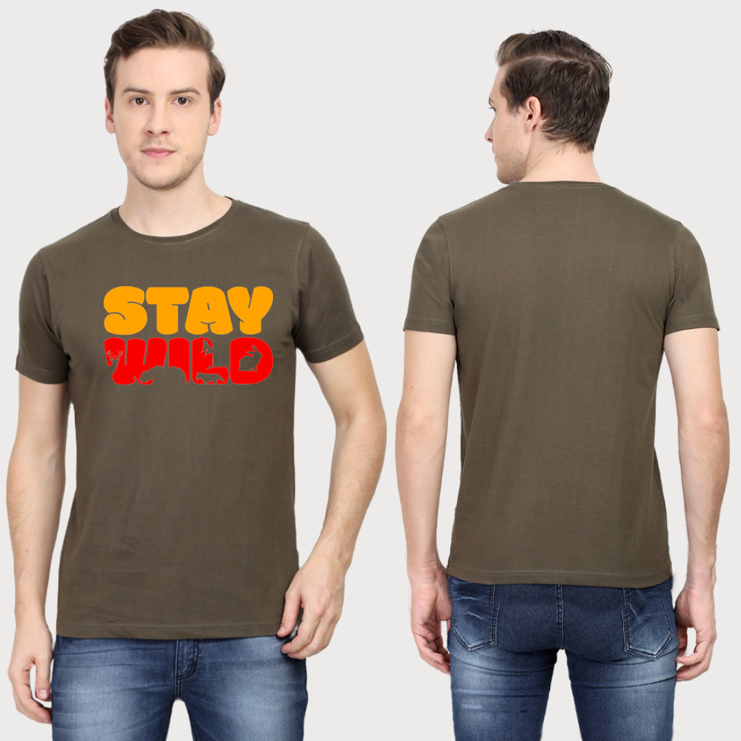 Men's T-Shirt - Stay Wild