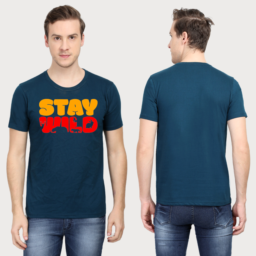 Men's T-Shirt - Stay Wild