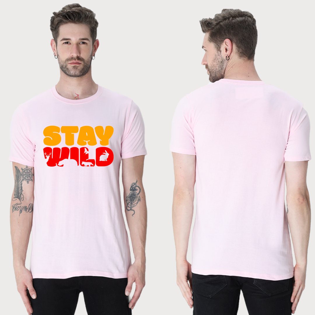 Men's T-Shirt - Stay Wild