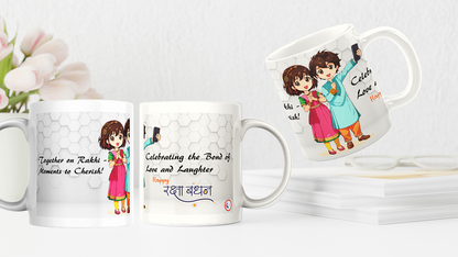 Mug - Rakhi Selfie Time