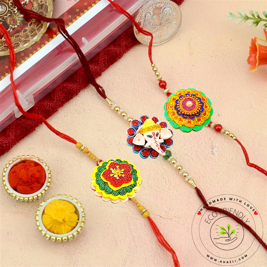 Rakhi - Paper Quilled Rakhi