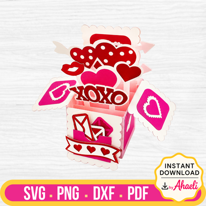 Romantic Pop-Up Delight