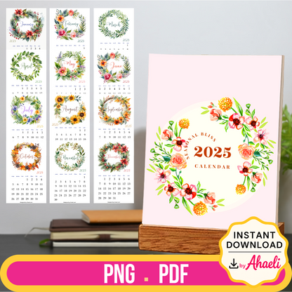 Seasonal Bliss Calendar 2025
