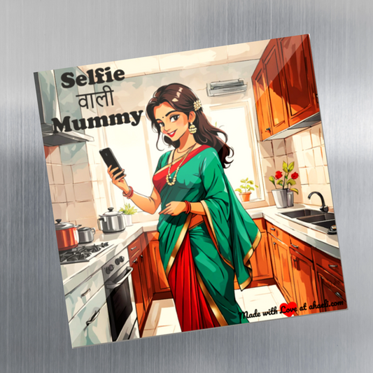 Magnets - Selfie Wali Mummy