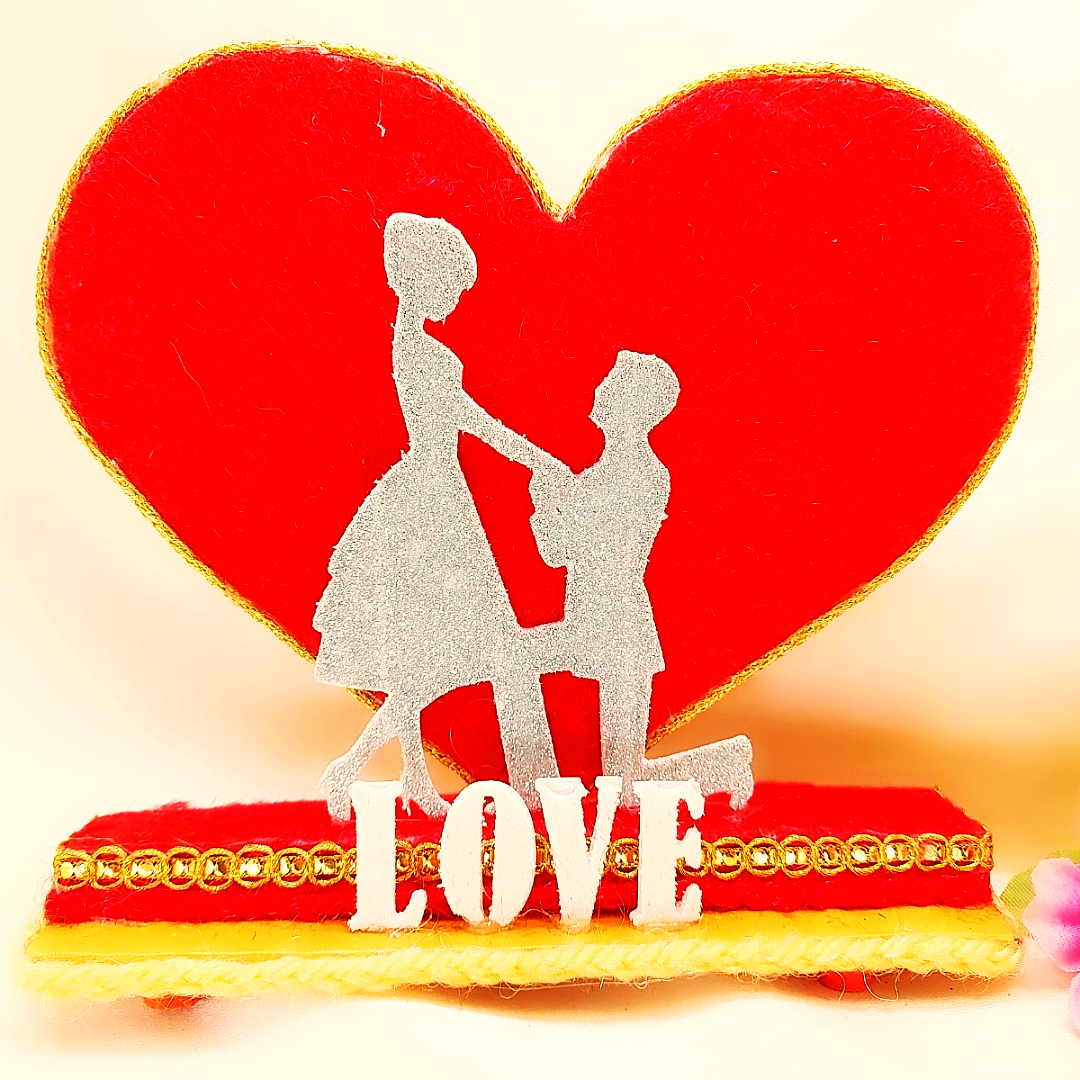 Silhouette - Valentine Couple - Ahaeli