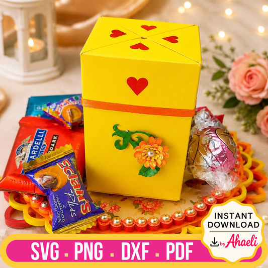 Surprise Gift Box Template