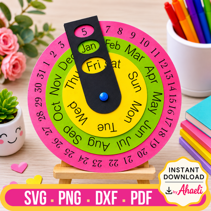 Timeless Craft Perpetual Calendar - Ahaeli