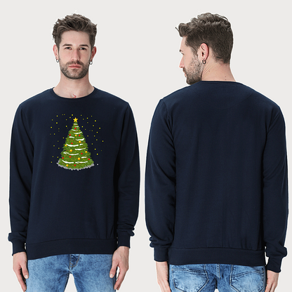 Unisex Sweatshirt - Festive Christmas Tree