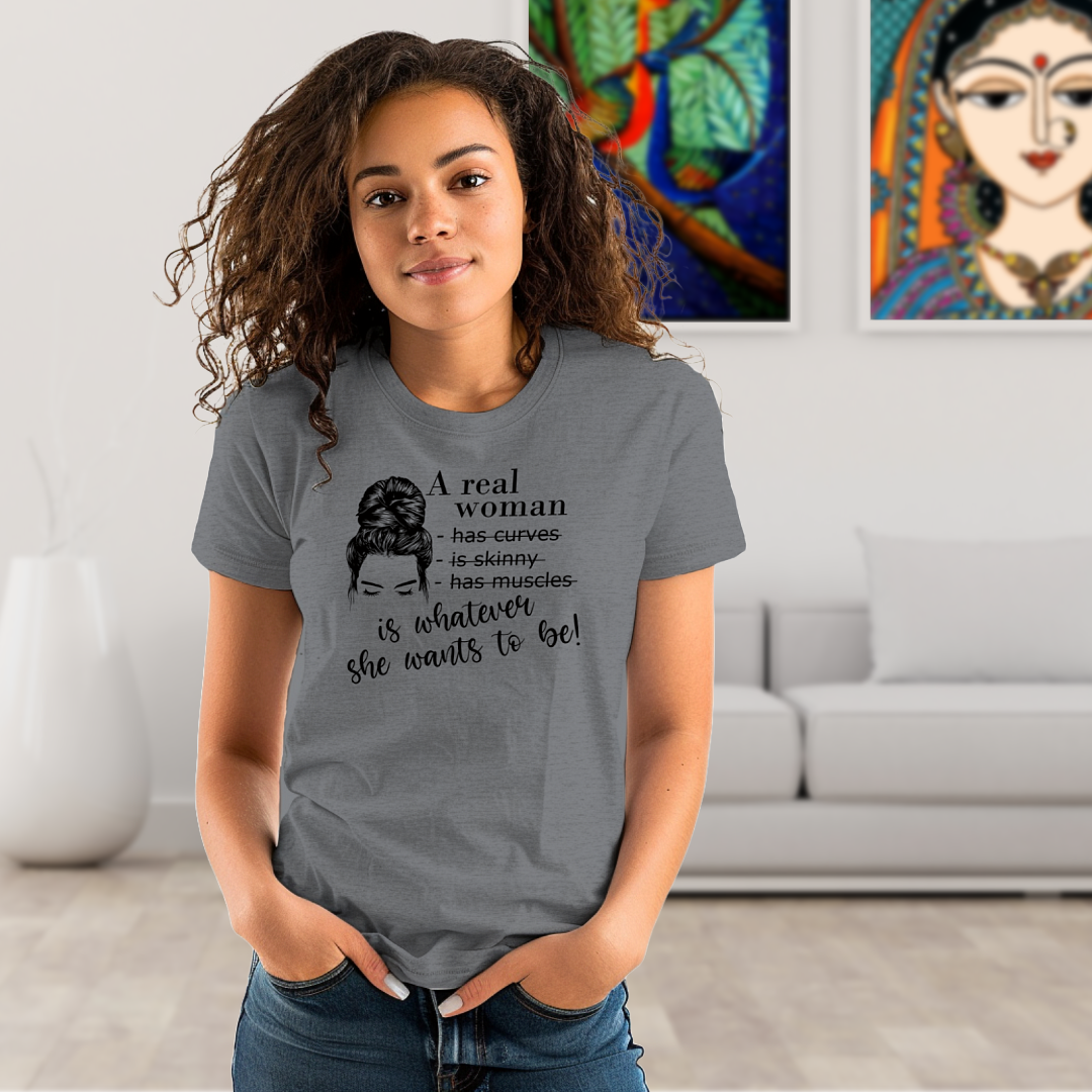 Women's T-Shirt- She Defines Herself