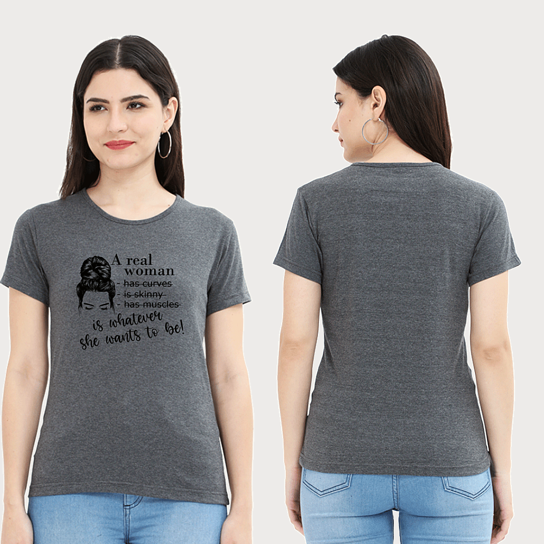 Women's T-Shirt- She Defines Herself