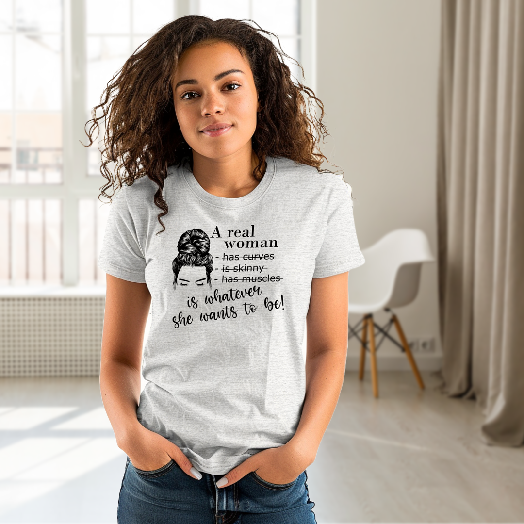 Women's T-Shirt- She Defines Herself