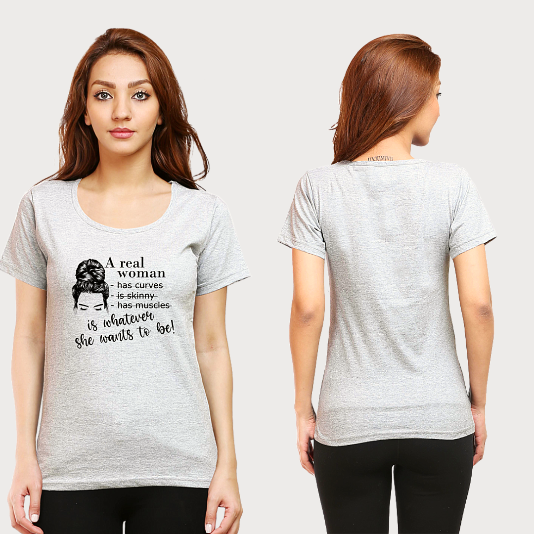 Women's T-Shirt- She Defines Herself