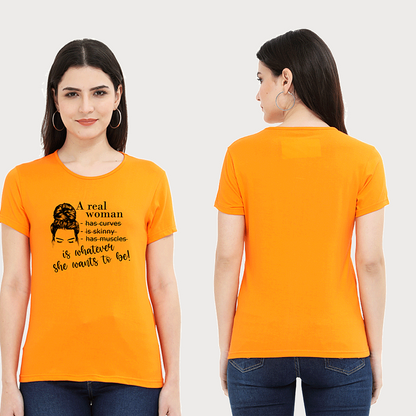 Women's T-Shirt- She Defines Herself