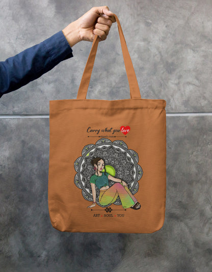 Tote Bag - Bohemian Girl