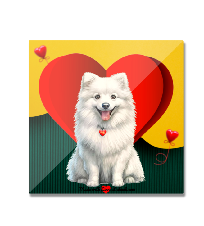 Magnets -Pawsome Companions (Spitz) - Ahaeli