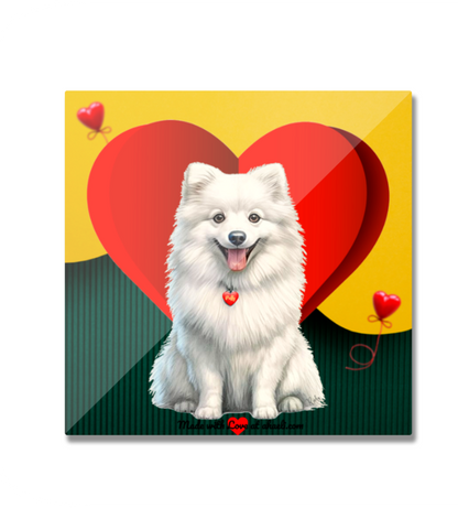 Magnets -Pawsome Companions (Spitz) - Ahaeli