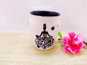 Ceramic Decorative Pot - Ahaeli