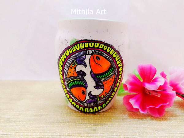 Ceramic Decorative Pot - Ahaeli