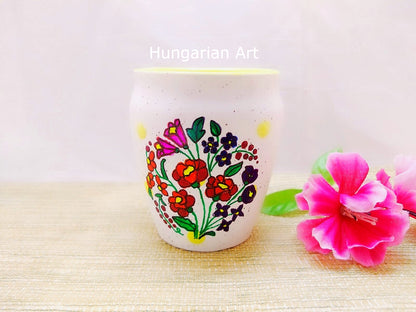 Ceramic Decorative Pot - Ahaeli