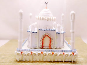 Miniature - Taj Mahal - Quilled Art - Ahaeli