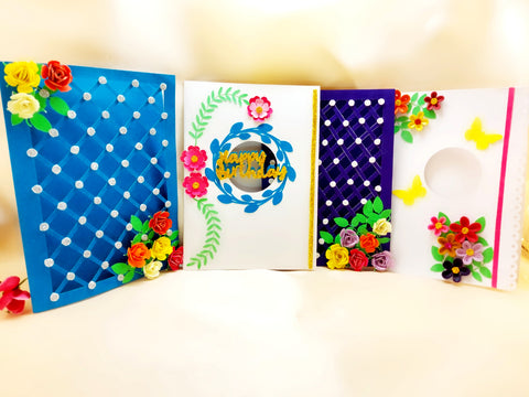 Greeting Card - Floral - Ahaeli