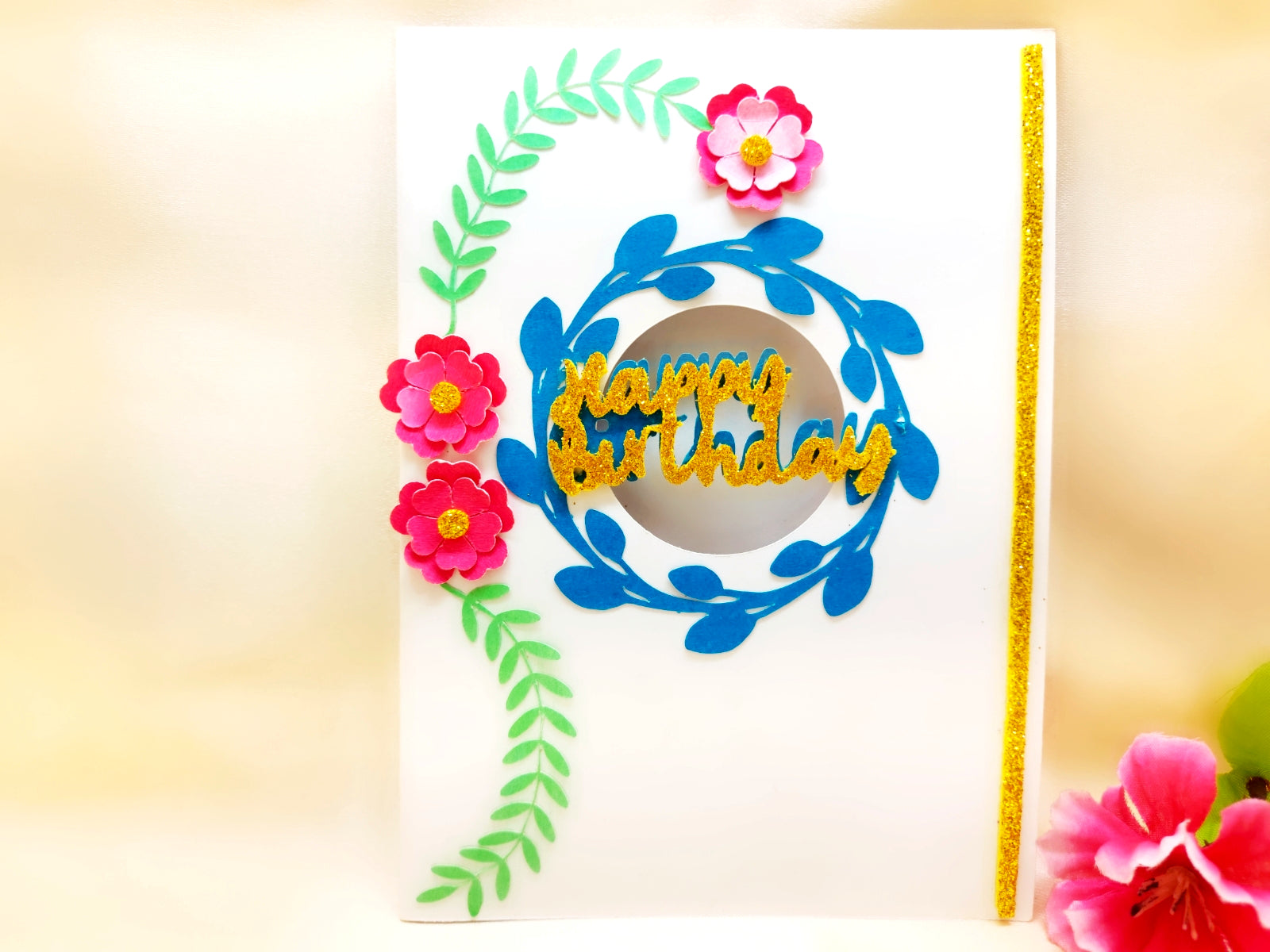 Greeting Card - Floral - Ahaeli