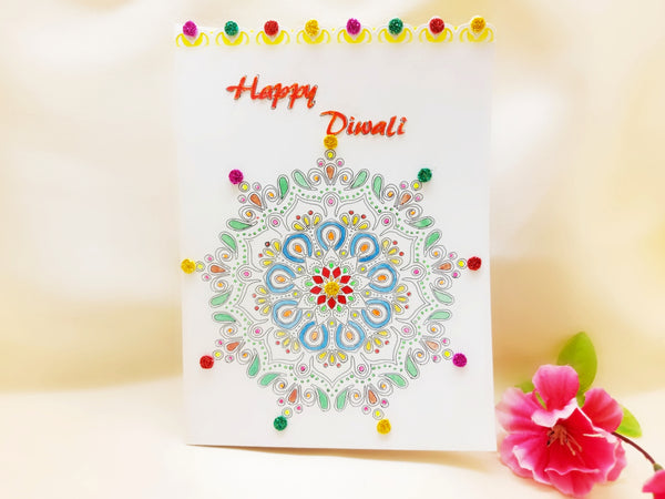 Greeting Card - Mandala Art - Ahaeli