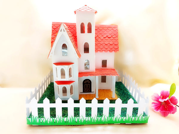 Miniature - Mansion - Ahaeli