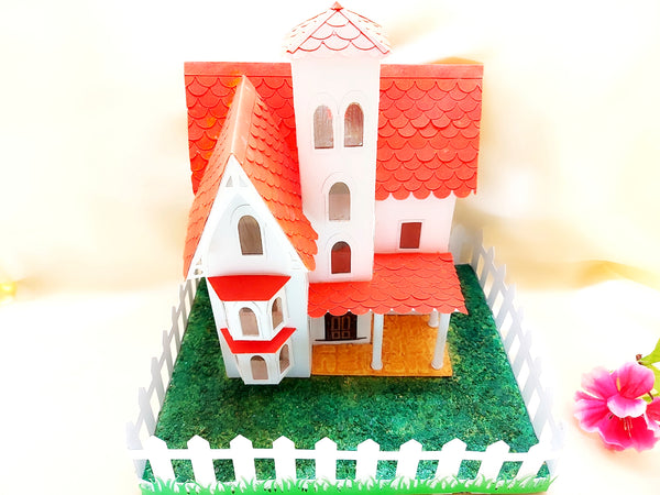 Miniature - Mansion - Ahaeli