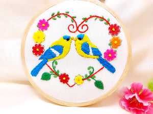Embroidery Hoop Art - Wall Art - Ahaeli