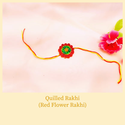 Rakhi - Quilled Rakhi - Ahaeli