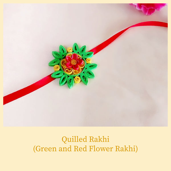 Rakhi - Quilled Rakhi - Ahaeli