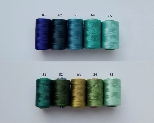 Silk Bangles - Floral Design Bangles (Set of 4) - Ahaeli